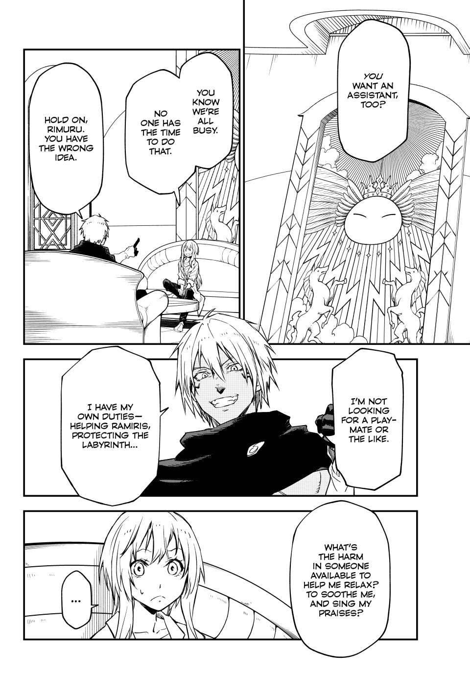 Tensei Shitara Slime Datta Ken, Chapter 134 image 22